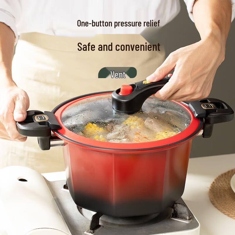 DUMIK Chi Fu Sheng Series Micro-pressure Soup Pot
