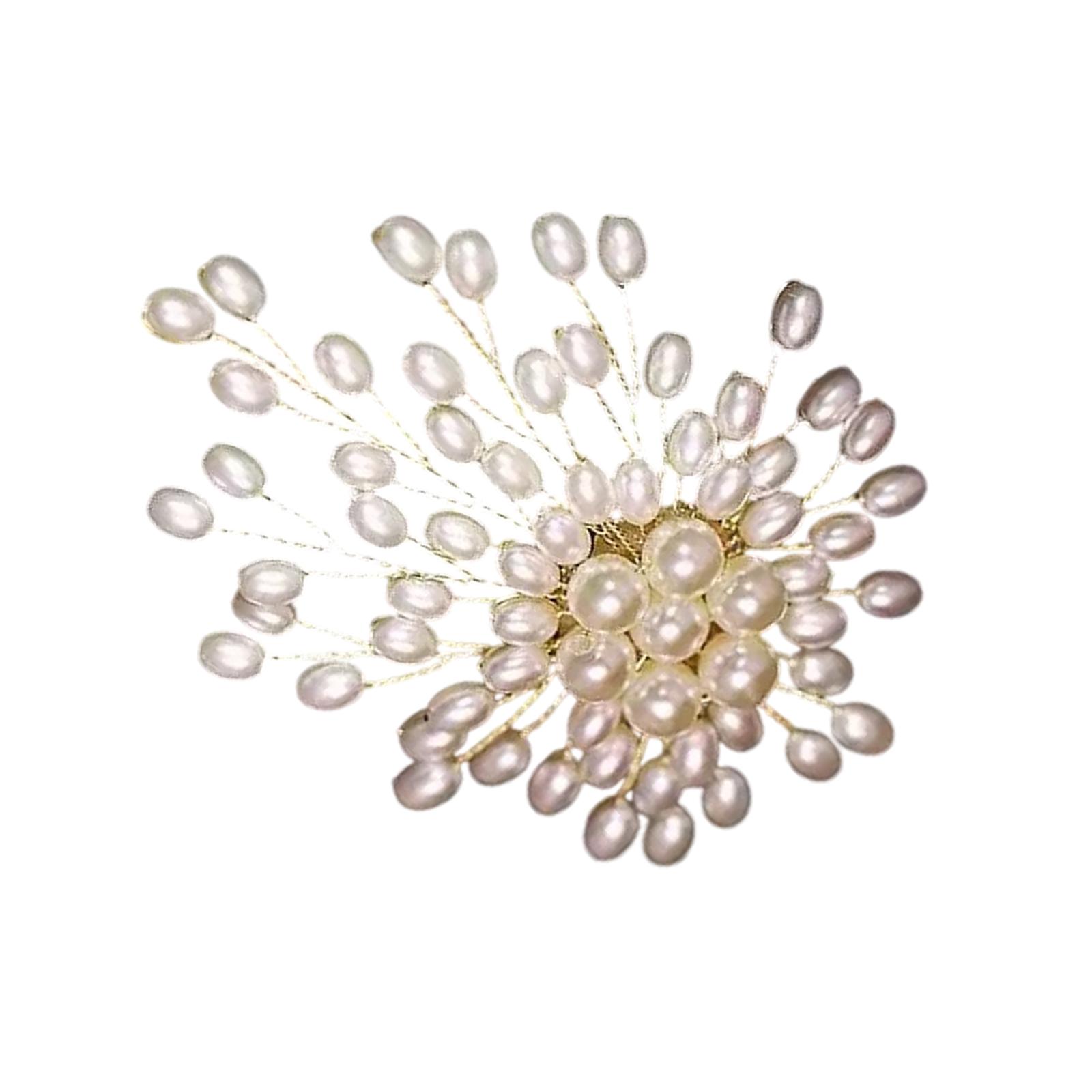 

Брошь из жемчуга ручной работы для элегантных женщин, свадебные украшения, аксессуары для костюма, булавка на лацкан из искусственного жемчуга для вечерней вечеринки