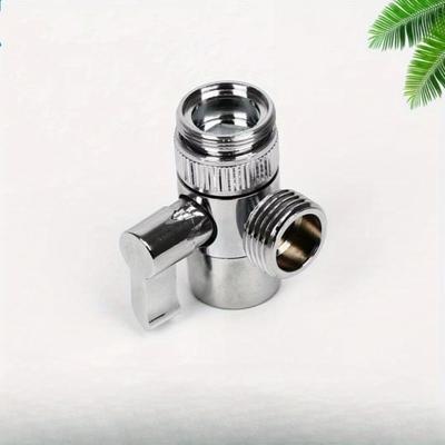 1PC Zinc Alloy Faucet External Water Distributor Household Wash Basin Hand Shampoo Shower Head Shower Accessories