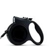 1Pcs Illuminated Retractable Dog Leash - 16ft, Adjustable, For Medium and Large Dogs, Ideal for Nighttime Walks and Runs