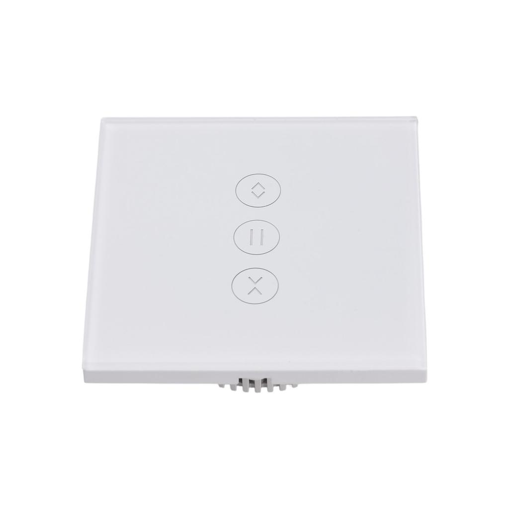 2.4G WiFi Smart Curtain Switch TY Curtain Blind Touch Switch 4 Mode Voice Control Intelligent