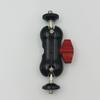 Double Ball Head Articulating Magic Arm With 1/4'' Screw Extend Mount For Monitor Camera Light Mic Photopraphy Accessories