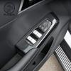 For Mitsubishi Outlander 2023 2024 2025 LHD RHD Carbon fiber color Interior Decoration Cover Stickers ABS Accessories