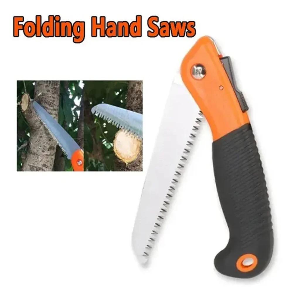 Folding Pruning Saw Multi-purpose Gardening Folding Pruning Tools Outdoor Folding Saw For Logging Gardening Woodworking