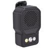 Wearable Speaker with Flashlight 5W LED Light 3 Brightness Levels Portable Bluetooth Speaker for Outdoor