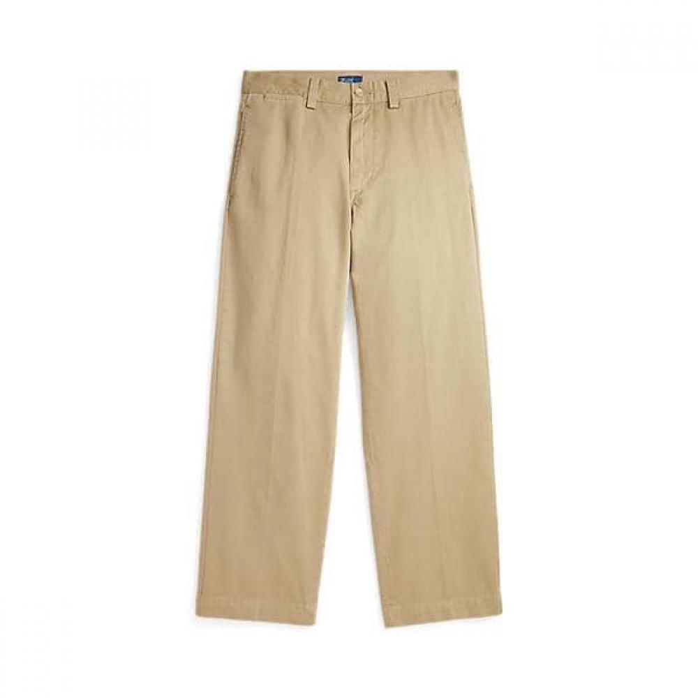 Polo Ralph Lauren Women Cotton Chino Straight Leg Pants  Wmpopntndl20257250 