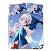 Anime Hololive EN Gawr Gura 3D Printed 23PCS Bedding Set Duvet Covers Pillowcases Comforter Bedding Set Bedclothes Bed Linen