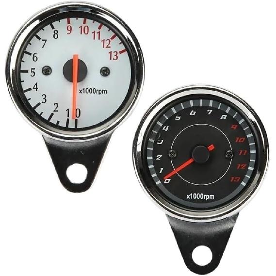 Gauge Odometer Tachometer Backlight Motorcycle Tachometer Tachometer Gauge for Shadow for Spirit Aero for VT 700 750 1100 VTX 1300 GL 1500 1800 for