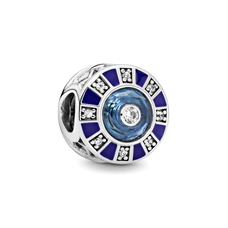 Pandora Blue embellished charm 798031EN195