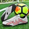 Original Mens Soccer Shoes Field Training Turf TF/FG Sports Society Football Boot  PU Leather Lightweight Football Shoes Men