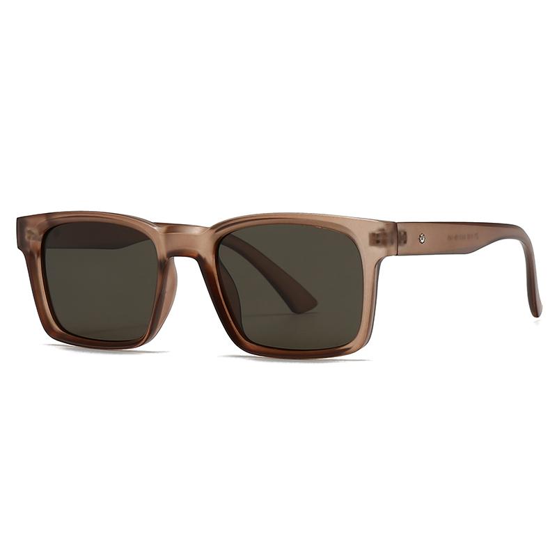 Popular Sunglasses With Rice Nails European And American Street Photography Ins Popular Model Square Sunglasses For Women