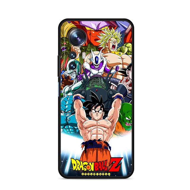 Anime Dragon Son Phone Case for Xiaomi Mi 10 10S 12S 11T 12 Pro 11 Lite 11X 10T 11i 12X G-Gokus Funda Capa TPU Soft Black Cover