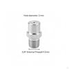 Solid Cone Spray Nozzle Fine Atomization Stainless Steel Aerosolizing Spraying Equipment for