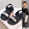 New Season Boys' Summer Sandals - Children's Sports Sandals with Soft Sole for Beach & Casual Wear