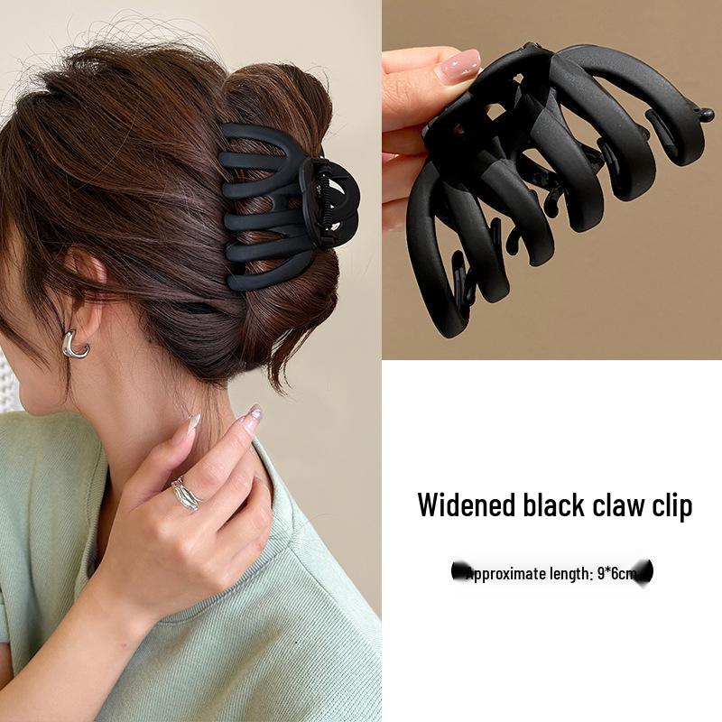 Elegant French Retro Small Shark Hair Clip for Thin Hair