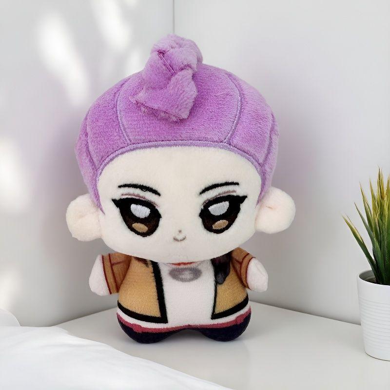 New kpop demon hunters tiger witch hunters tiger plush doll doll 10cm/45g