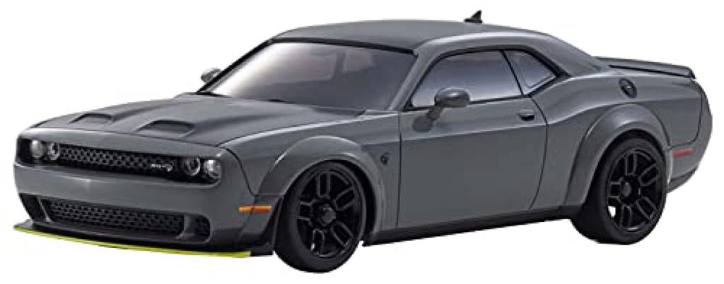 Kyosho ASC MA020W Dodge Challenger SRT Gray MZP451G