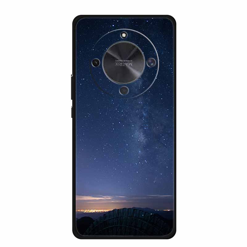 For Honor X70 MTN-AN00 5G Phone Case Shockproof Black Soft Silicone TPU Back Cover For Honor X 70 X70 Cases HonorX70 6.79" Coque