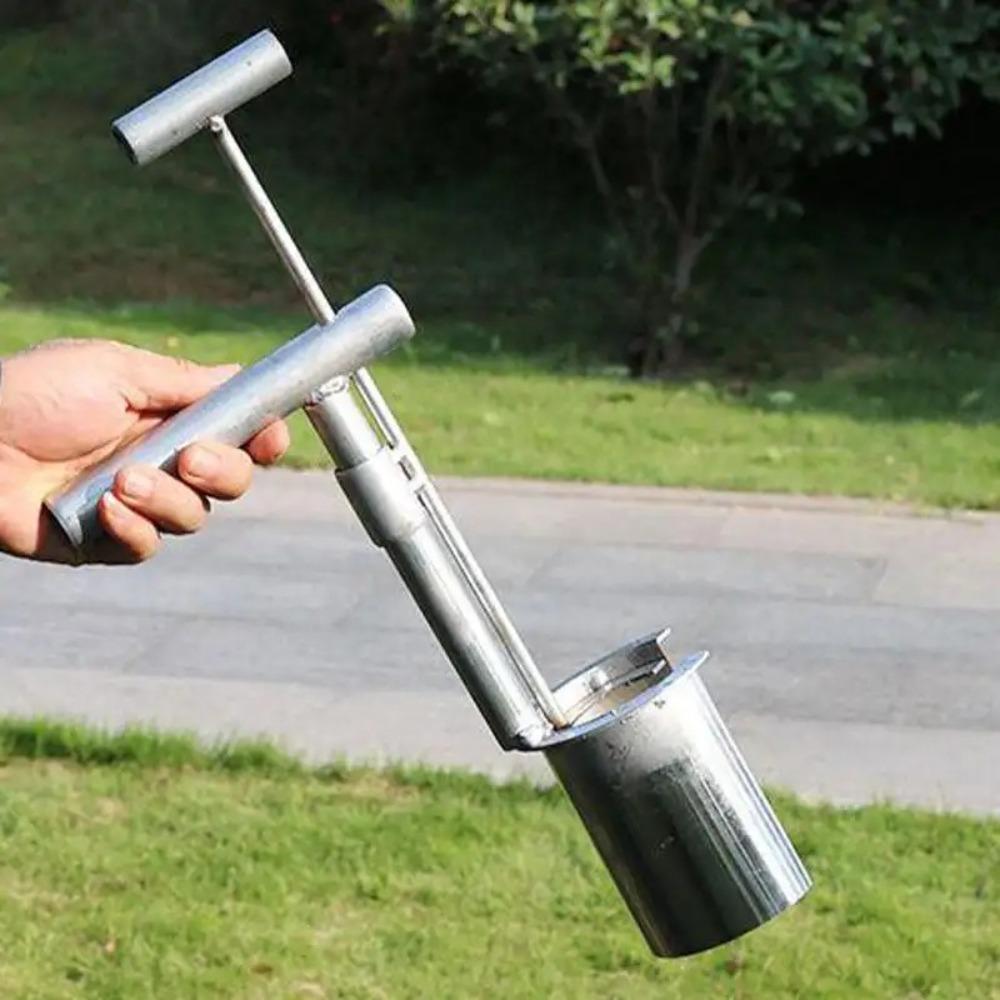 Handheld Garden Planter Tool Transplanter Mini Garden Hand Tool New Transplanting Puncher  Outdoor