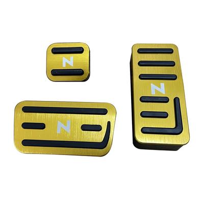 YANMW Couvre-pédales de frein et d'accélérateur pour Honda et couvre-pédales Easy Set, N-BOX, N-WGN, N-Wagon, N-VAN, Custom, N-BOX JF5/JF6. Installation,