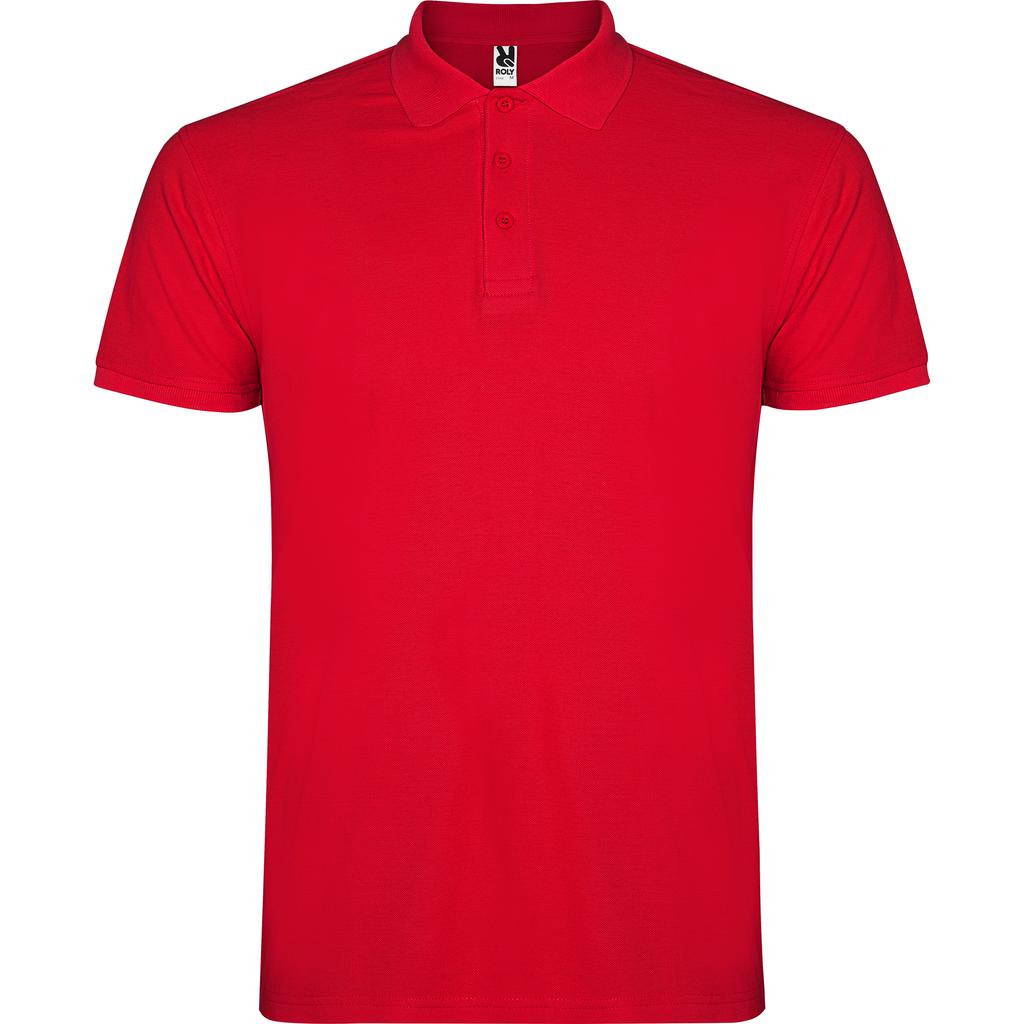 Mens Star Polo Shirt