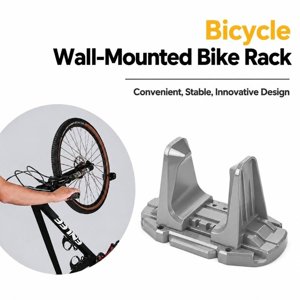 Engineering Plastic Wall Mount Bike Rack Space Saving Bike Wall Hanger Garage Storage