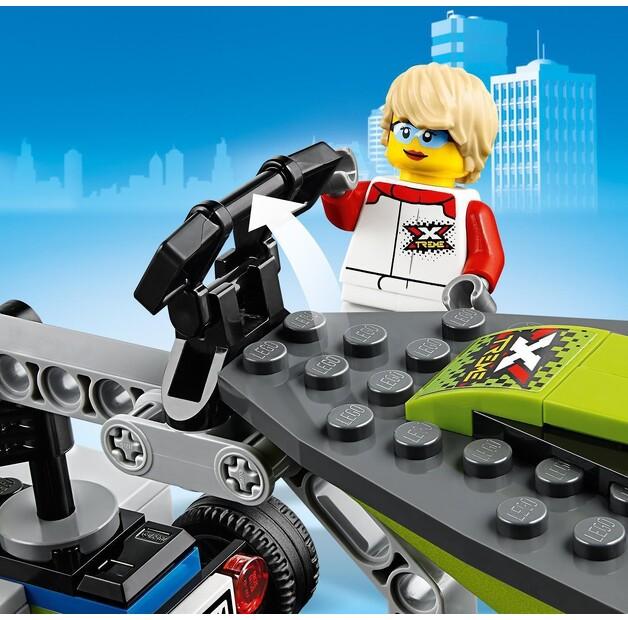 LEGO City 60254 Racing Boat Transporter
