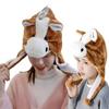 Luvian 2026 Limited Edition Horse Winter Animal Horse 2026 Year of the Christmas Perfect for New Kids and Cold New Gift Headgear, Hat, Cap, Kigurumi,