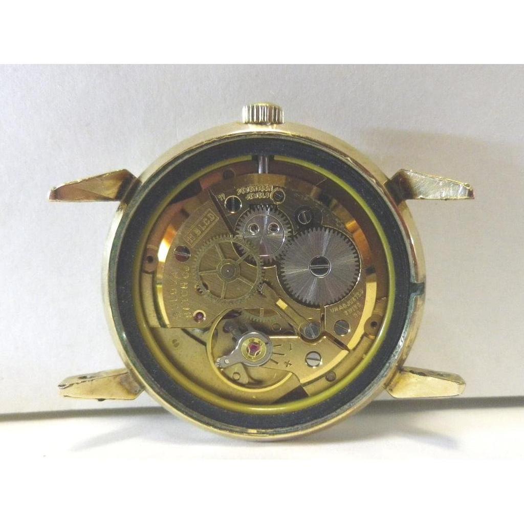 Used 1968's ~ 'Vintage BULOVA MENS 10K gold plated For everyday use