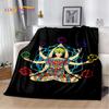 3D Yoga Zen Naturalize Meditation Rainbow 7 Chakra Blanket,Flannel Throw Blanket for Home Bedroom Bed Sofa Picnic Office Hiking