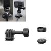 Versatile Sports Camera Mounting Kit Quick Release Tripods Mount Adapter Standard 1/4 Screw Port for 360 X2 X3 Cameras