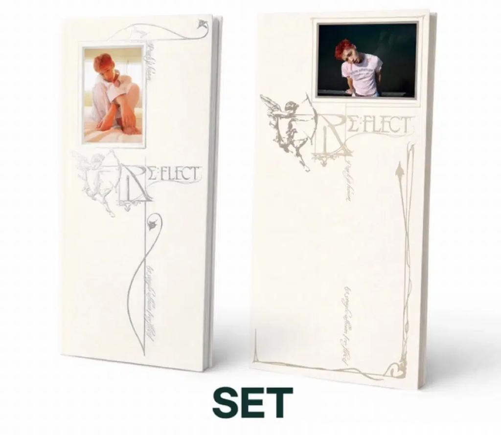 Park Ji-hoon Album Reflect Set da 2 Tipi (Non aperto, Costo di spedizione X)