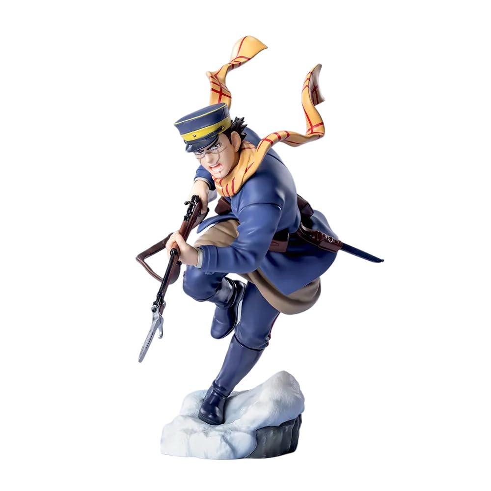 ТВ-аниме  Золотой Камуй  Фигурка XrossLink  Сайти Сугимото