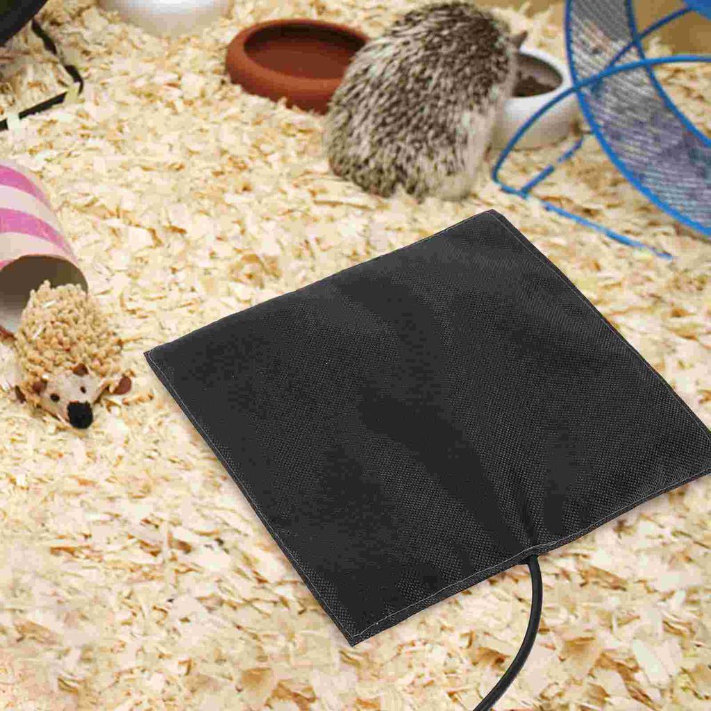 Reptile Heat Mat Usb Small Reptile Heating Pad Winter Hamster Heating Mat Adjustable Temperature Thermal Rabbit Warming