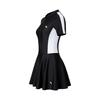 Anta Short Sleeve Zipper One-Piece Swimsuit Women swimwear 1826332462R-2