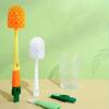 4 In 1 Cup Brush Long Handle Water Bottle Cleaner Brush Kitchen Clean Cups
