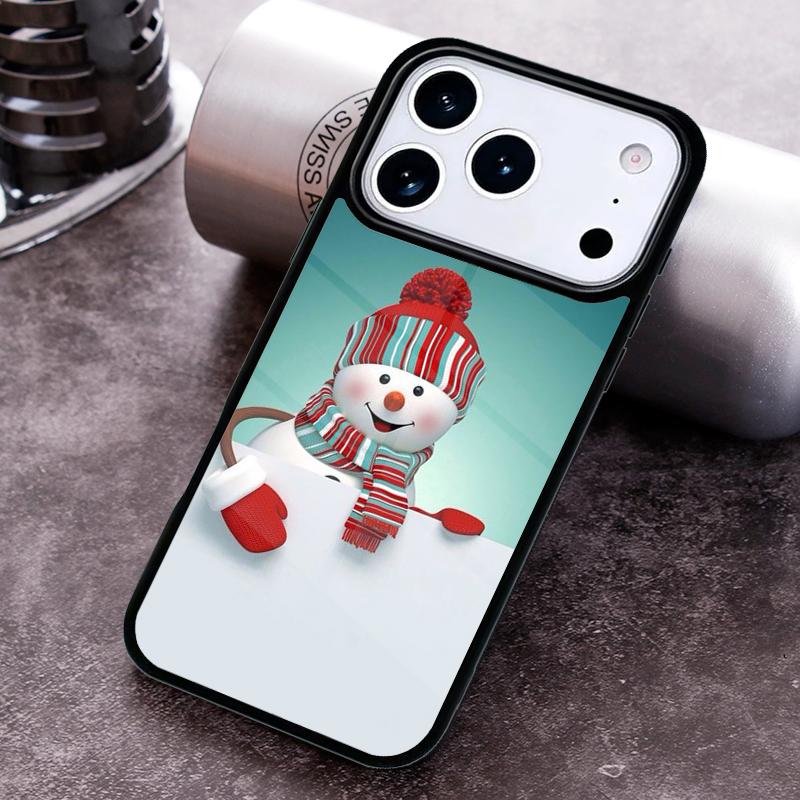 

Christmas Snowman Penguin Santa Reindeervv Phone Case For iPhone 17 16 15 14 13 12 11 Pro Max Plus 17Air Soft Silicone Cover iPhone 15 Pro