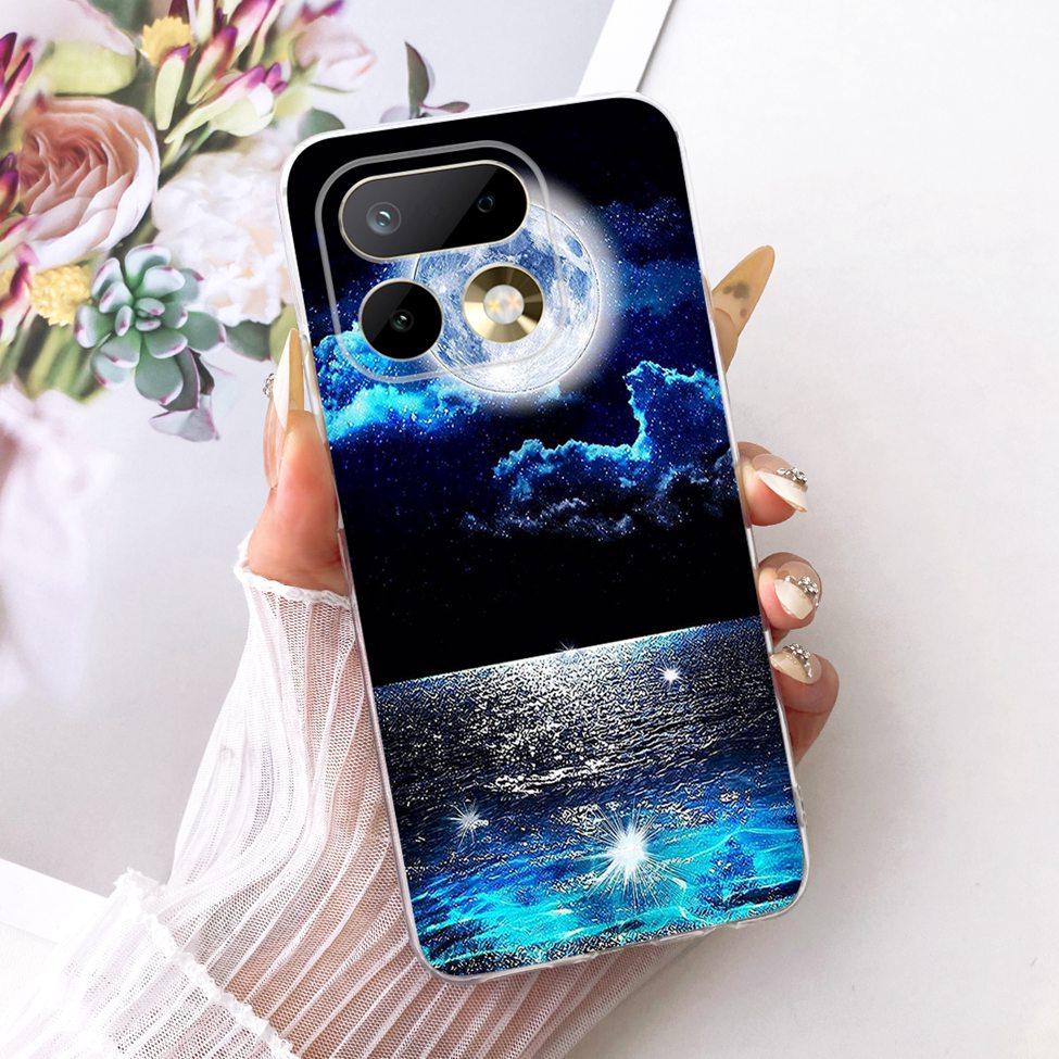 6.78'' For Realme 16Pro RMX5121 RMX5120 Case For Realme 16 Pro Cover Fashion Butterfly Cute Cat Cool Painted Soft Phone Casing