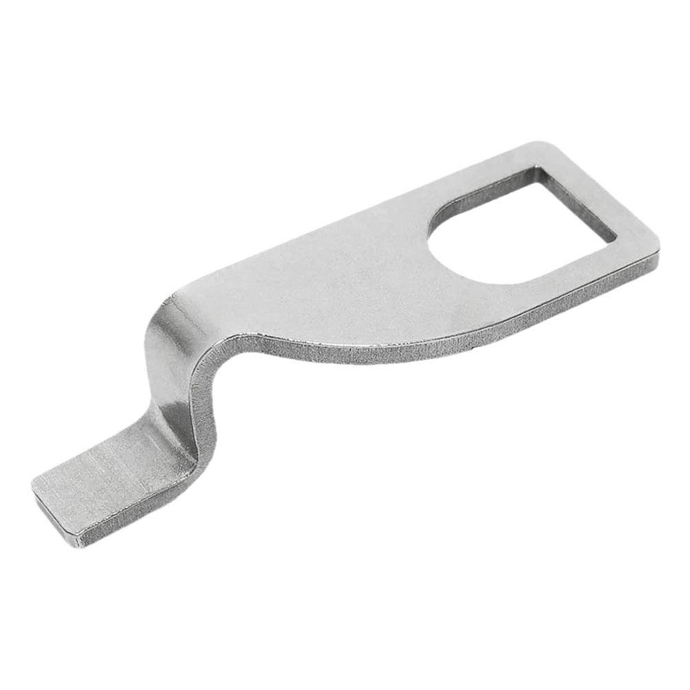 Stainless Steel Car Tailgate Standoff Holder Bracket Hook Fresh Air Vent Lock Extension For VW T5 California Camping S4W4