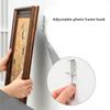 Functional Metal Hook Accessories With Adjustable Design Secure Hanging Solution For Home Office Decors