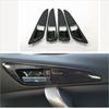 For Mitsubishi Eclipse Cross 2018- Inner Door Handle Bowl Cover Trim 4pcs
