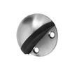 Dome Door Stop 304 Stainless Steel Sound Dampening Floor Door Bumper Punching Free Collision Proof