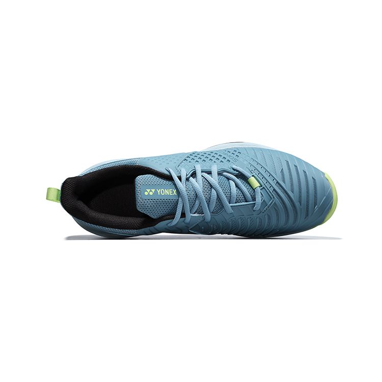 YONEX Power Cushion Sonicage 3 Breathable Comfortable Low-Top Tennis Shoes Unisex Sneaker Smoky-Blue SHTS3WACEX-376