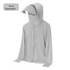 UPF50+ Ice Silk Quick-Dry Sun Protection Jacket - Breathable, Trendy, Thin Outdoor Summer Coat for Couples