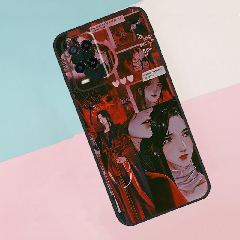Heaven Official's Blessing For Oppo A40 A60 A80 A18 A38 A58 A78 A98 A79 A16 A76 A96 A15 A74 A94 A54 A77 A17 Phone Case