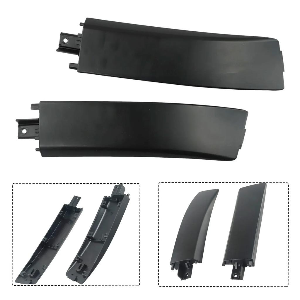 2Pcs Roof Rack Rail Front End Cap Left & Right For Suzuki Grand Vitara 06-15 Roof Stand Front End Cover 78215-65J10-5PK