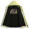 3-in-1 Detachable Windproof Waterproof Hiking Jacket Men Women Outdoor Camping Trekking Fall Winter
