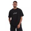 Avirex Mens Rego Lettering Oversized T-Shirt