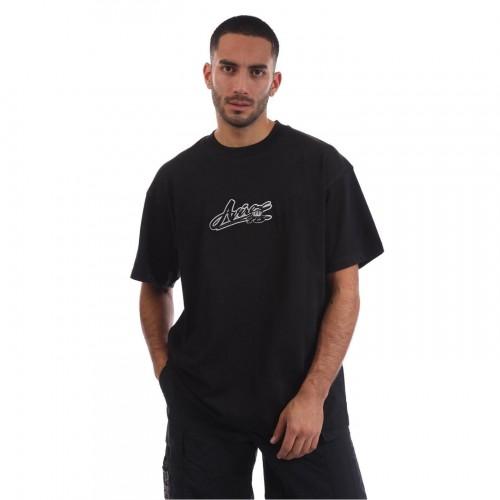 Avirex Mens Rego Lettering Oversized T-Shirt