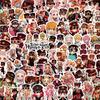 100Pcs/Set Toilet-bound Hanako-kun Series 01 Stickers DIY Scrapbooks Album Decor Decals Stickers